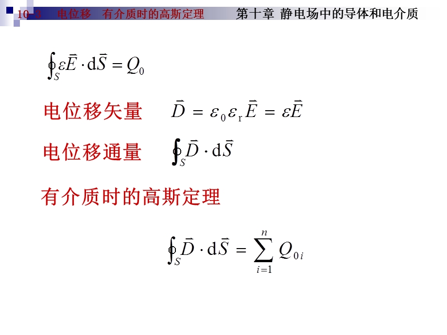 电位移有介质时的高斯定.ppt_第2页