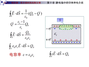 电位移有介质时的高斯定.ppt