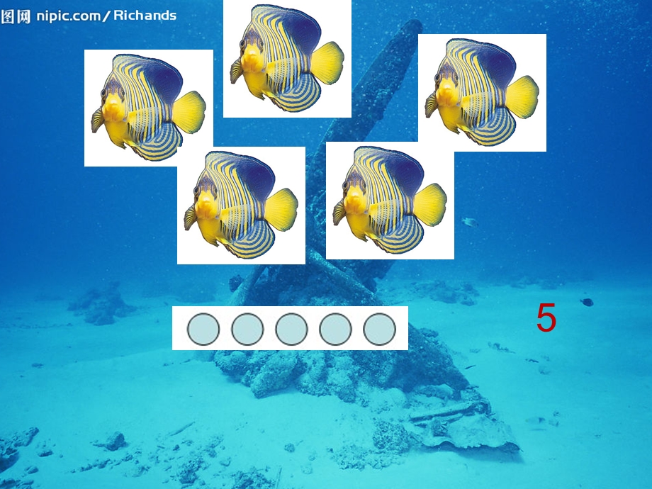海底世界ppt课件小学数学沪教版一年级上册.ppt_第3页