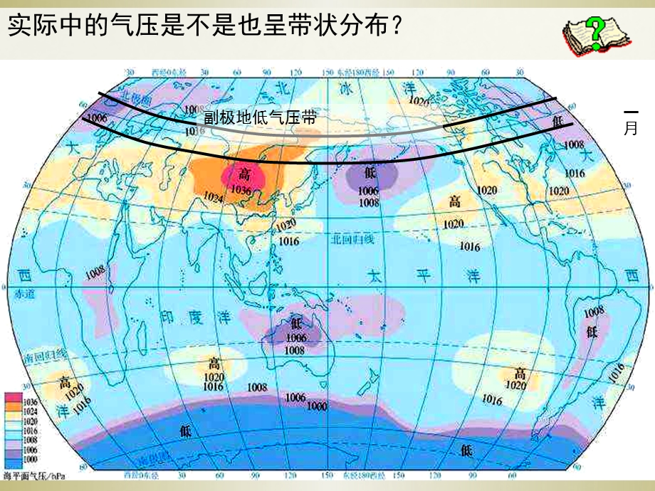 海陆分布对大气环流的影响季风环流.ppt_第3页