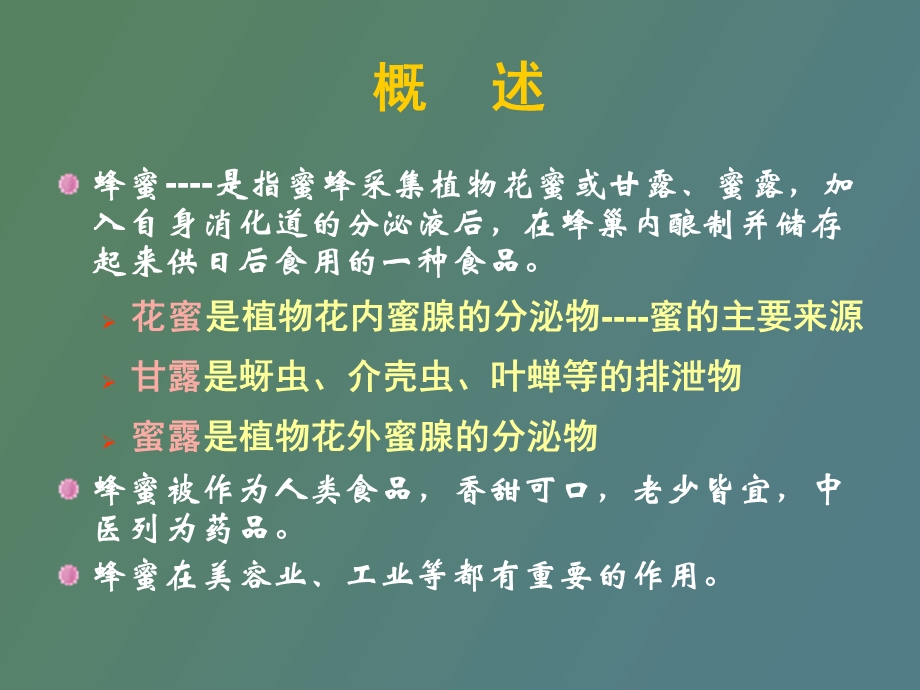 蜂蜜与人类健康.ppt_第2页