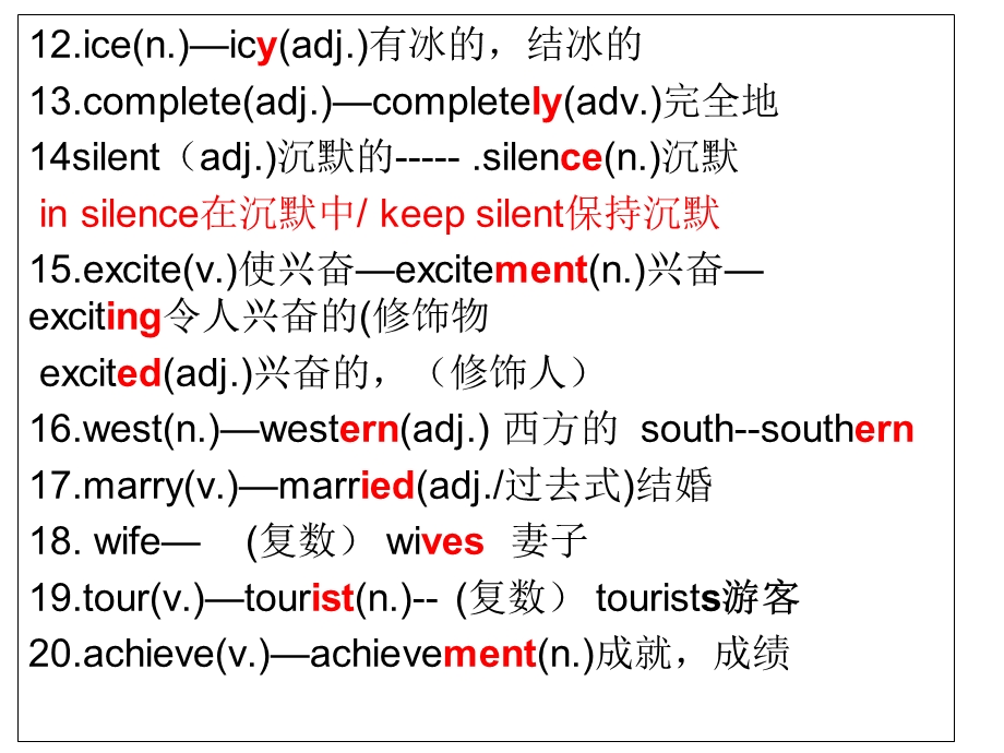 词形转换及各综合答案.ppt_第2页