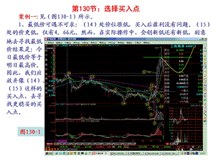 股票如何选择买入点.ppt