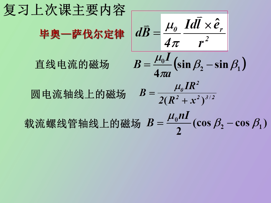 磁场环路定理.ppt_第1页