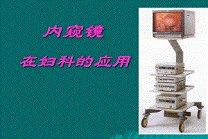 腹腔镜在妇科的应用.ppt