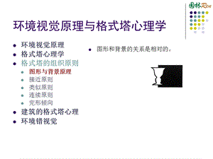 环境视觉原理与格式塔心理学.ppt