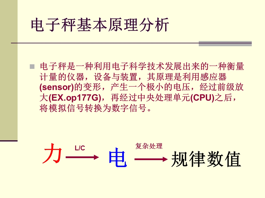 电子秤的基本原理.ppt_第3页