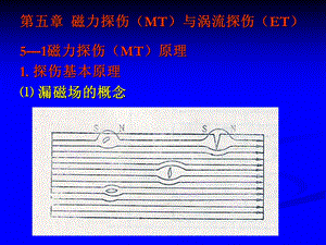 磁力探伤及涡流探伤.ppt