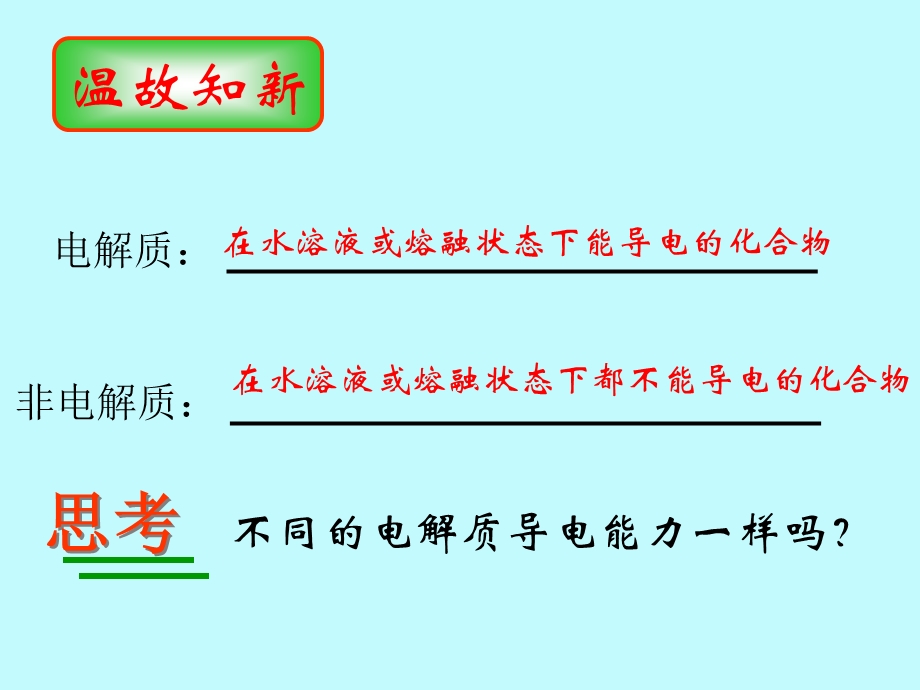 电解质在水溶液中的存在形态.ppt_第2页