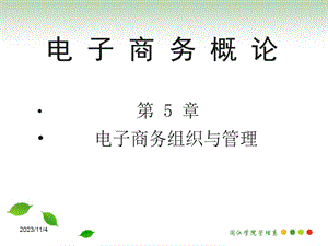 电子商务组织与.ppt