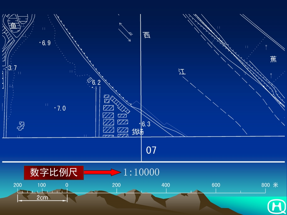 测量教案7章-地形图测绘.ppt_第3页