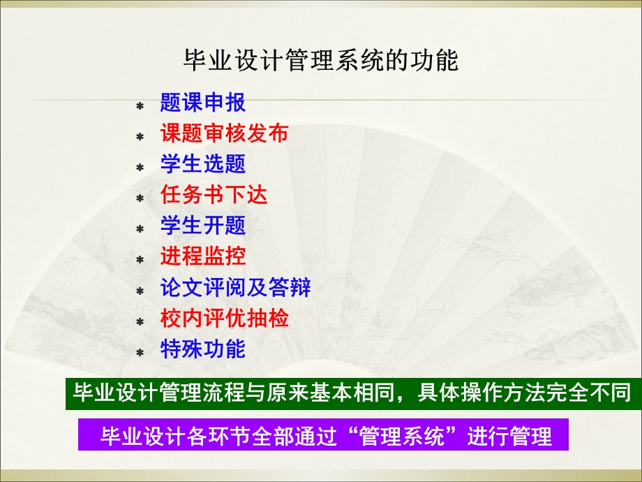 毕业设计论文管理系统使.ppt_第2页