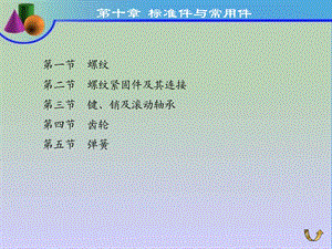 标准件与常用件wbh.ppt