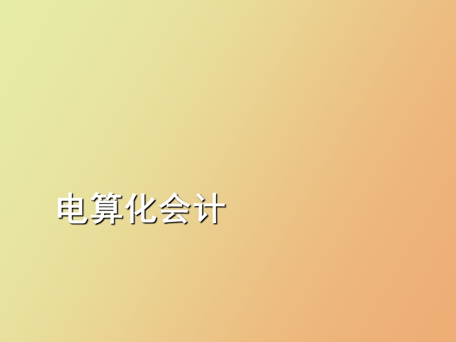 电算化会计概述.ppt_第1页