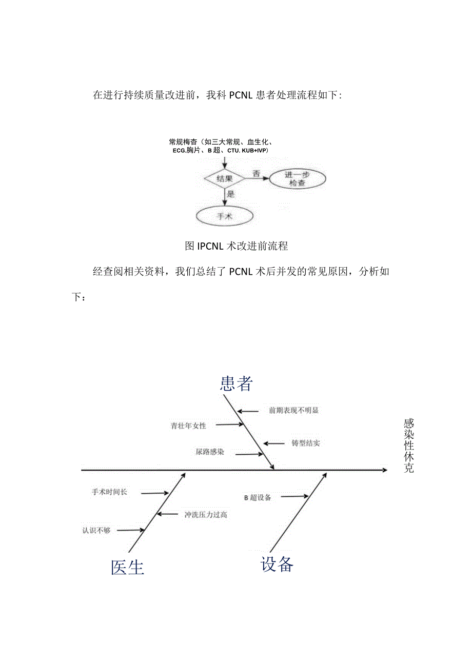 泌尿外科运用PDCA循环降低经皮肾镜取石术后感染性休克发生率.docx_第2页