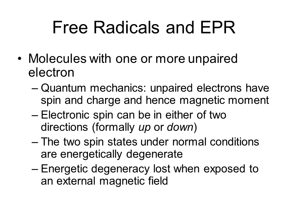 电子自旋共振经典讲座.ppt_第2页