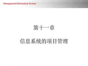 管理信息系统课件chapter.ppt