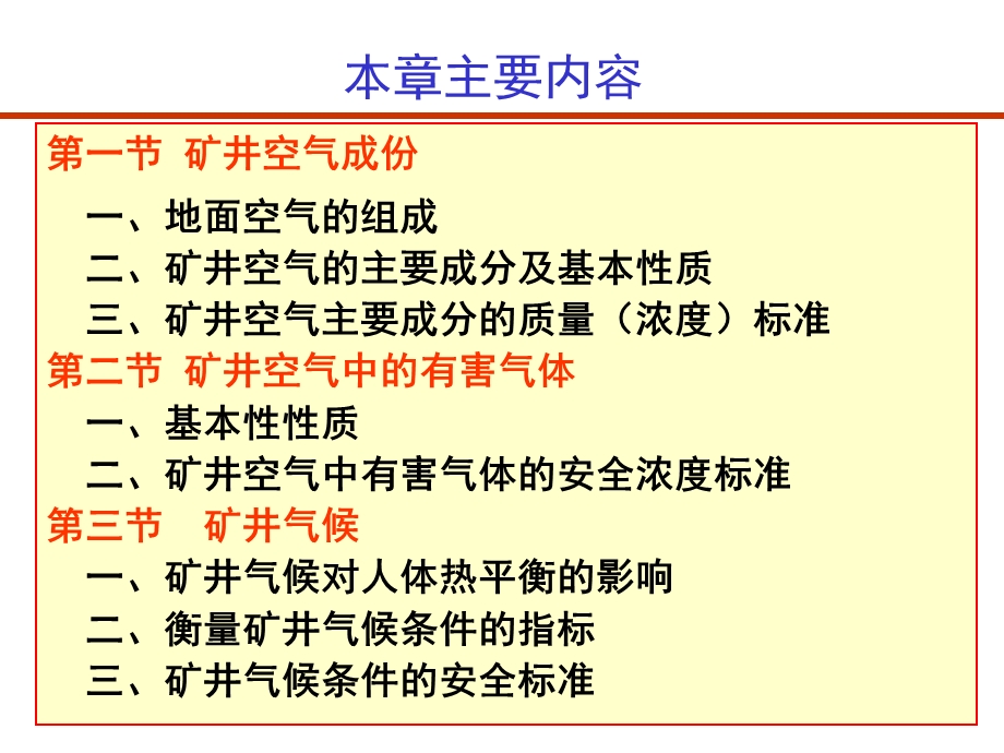 矿井空气安徽理工.ppt_第2页