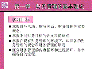 财务管理学原理全套课件.ppt