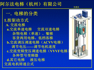 电梯基础知识培训-杭州阿尔法公司.ppt