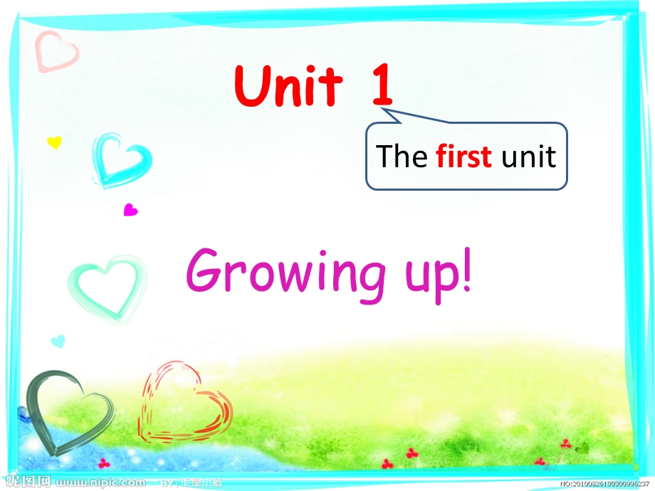 沪教版六年级英语Unit1Growingup.ppt_第1页