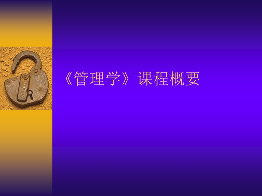 管理学》课程概要.ppt_第2页