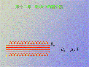 磁场中磁介质.ppt
