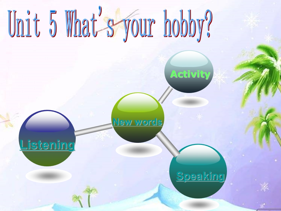 高职英语Unit5What’syourhobby.ppt_第1页