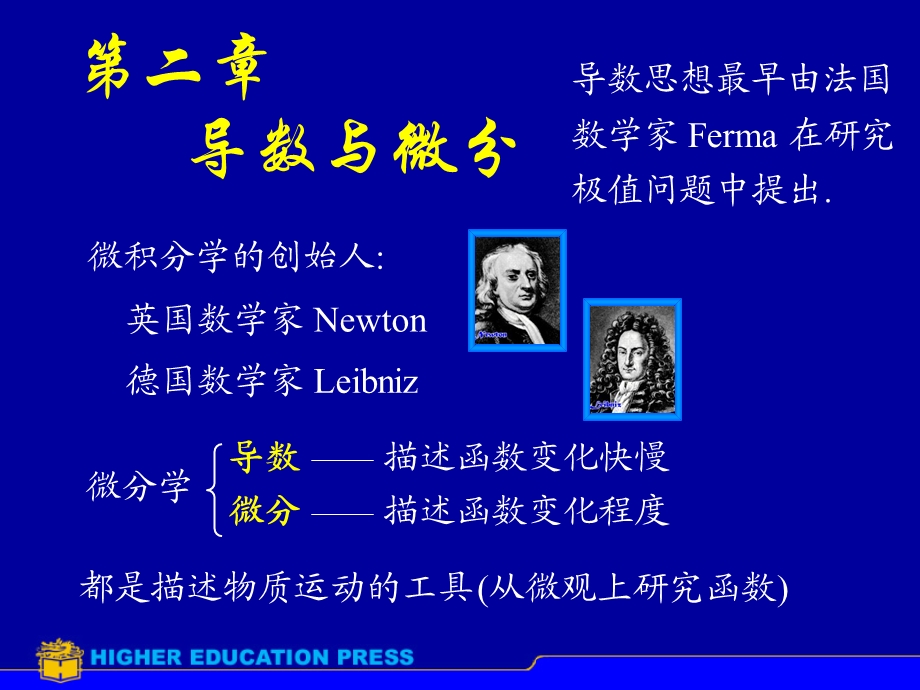 高等数学 导数概念.ppt_第1页