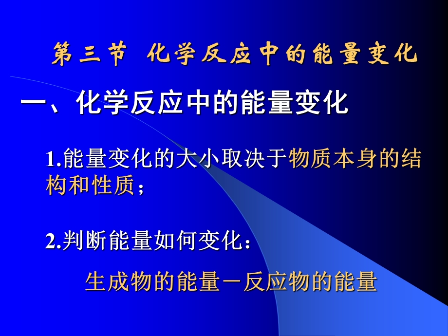 高一化学化学反应中的能量变化课件.ppt_第1页