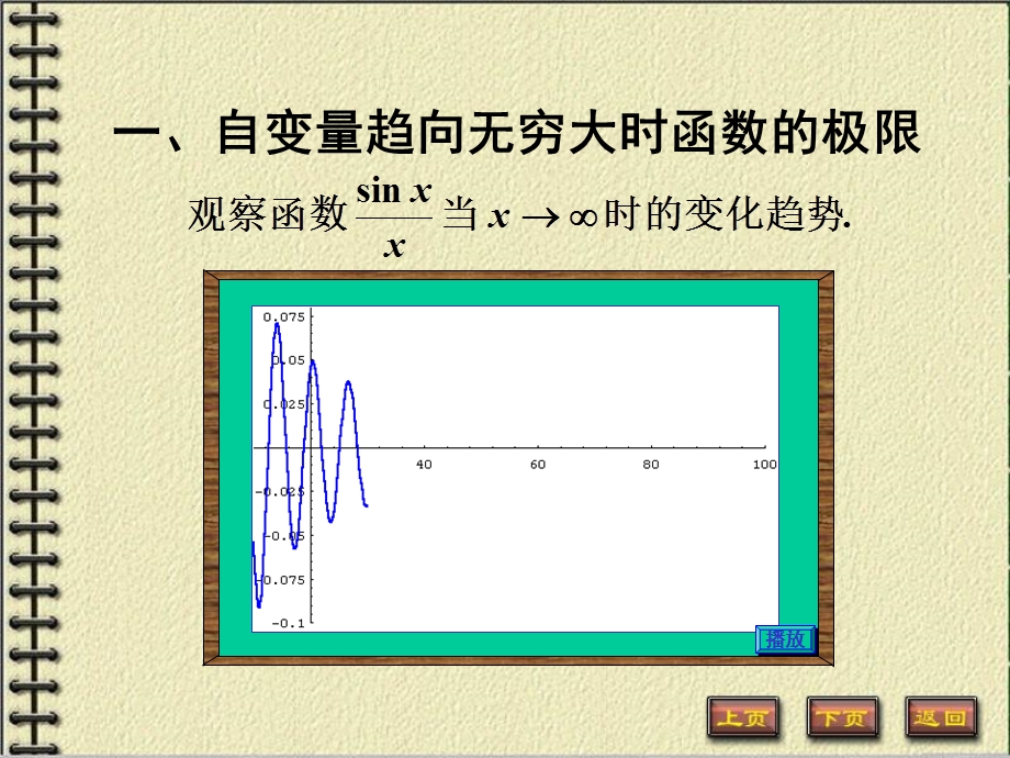 高等数学13函数的极限.ppt_第2页