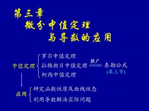 高等数学同济版第一节微分中值定理.ppt