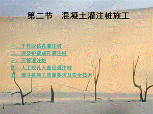 锤击沉管灌注桩.ppt