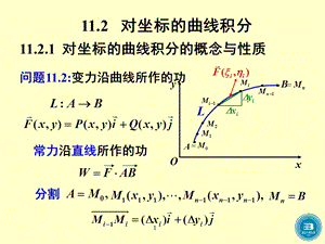 高等数学对坐标的曲线积分.ppt