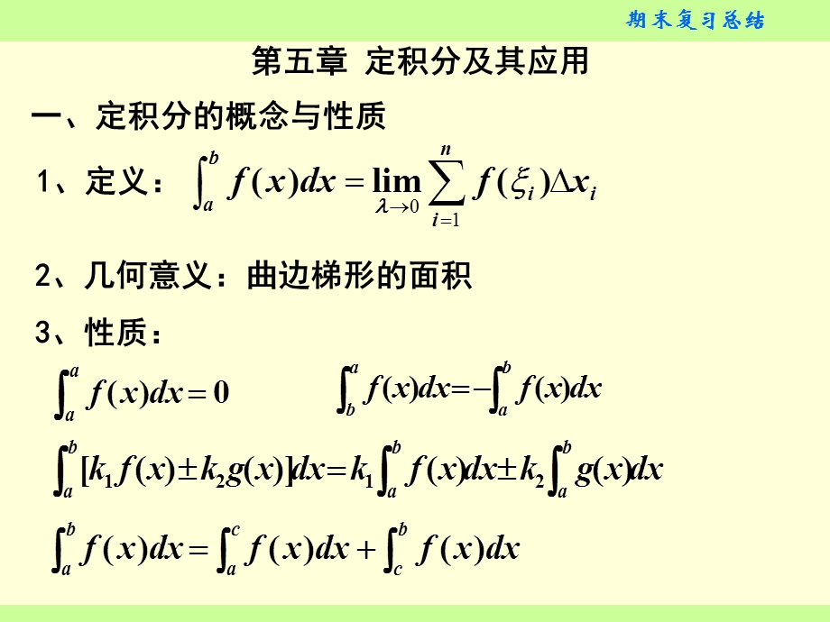 高数期末总结.ppt_第1页