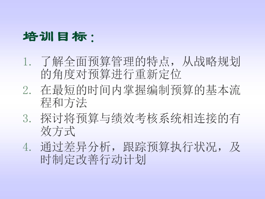 非常好的全面预算ppt培训讲义.ppt_第2页