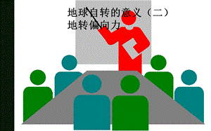 高一地理 地转偏向力.ppt