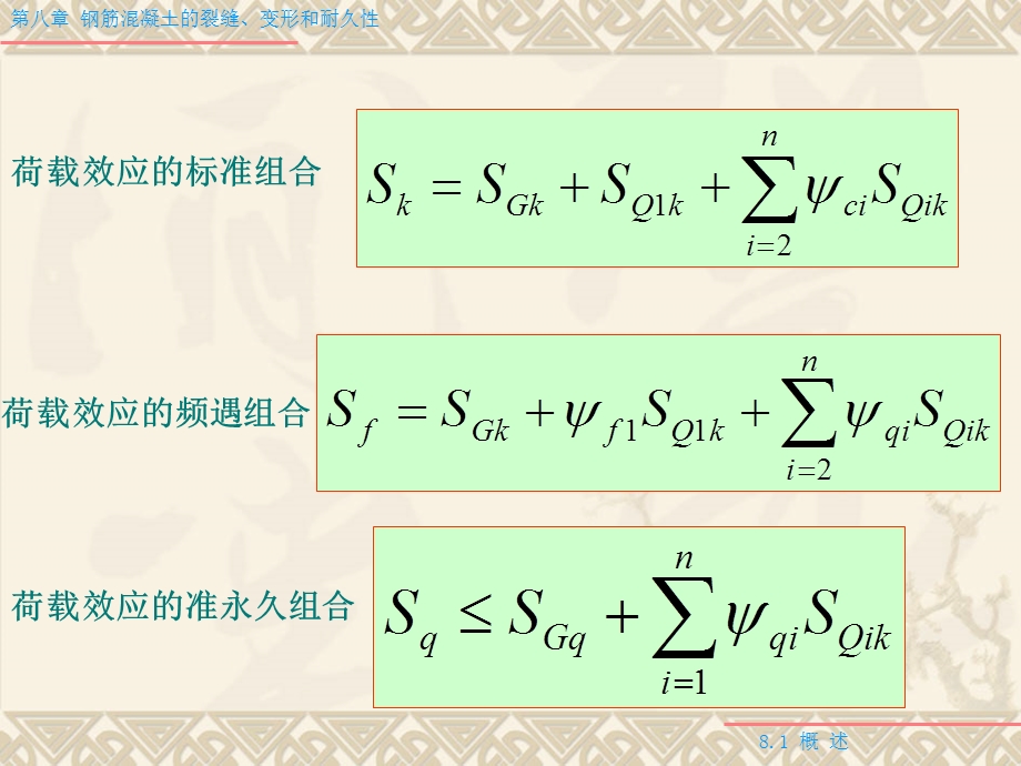 钢筋混凝土构件裂缝变形和耐久性.ppt_第3页