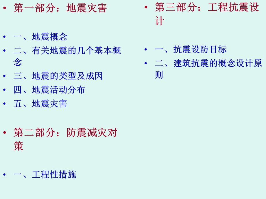 防灾减灾工程学-防震减灾资料.ppt_第2页