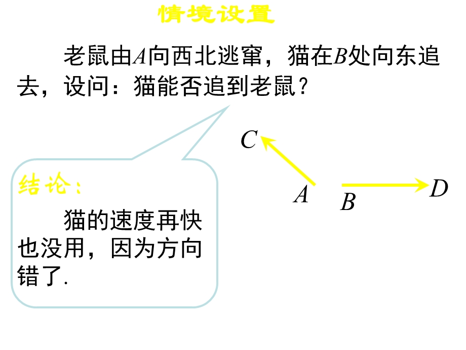 高二数学向量的物理背景与概念.ppt_第3页