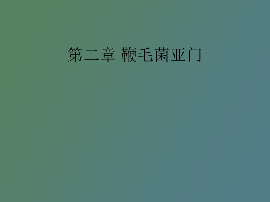 鞭毛菌亚门真菌.ppt_第1页