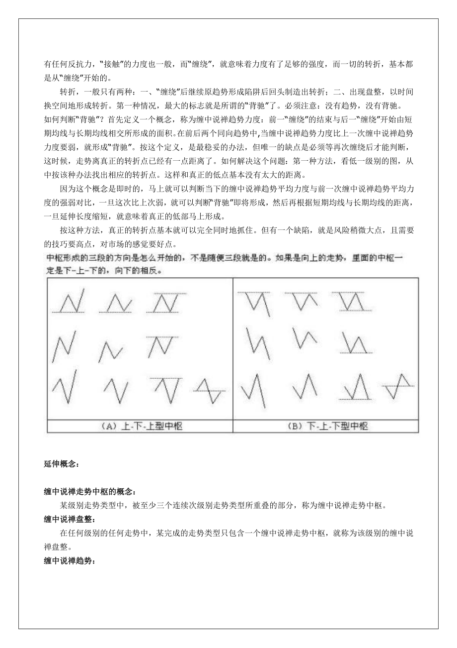 缠中说禅精髓十九条及图解经典打印版.doc_第3页