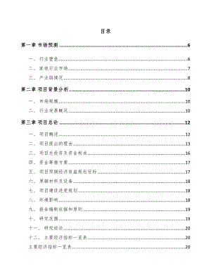 常州高分子材料项目可行性研究报告.docx