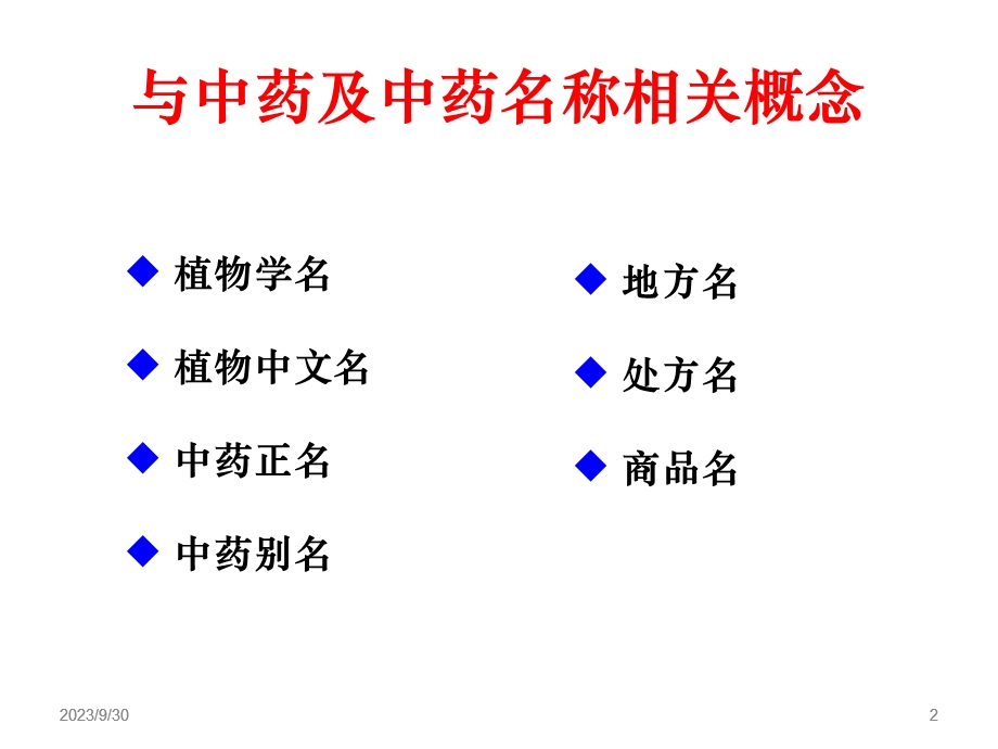 中药命名规范ppt课件.ppt_第2页