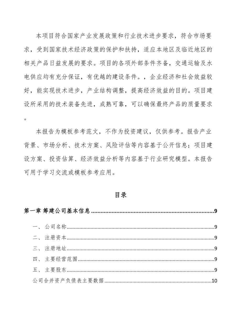 巴彦淖尔关于成立汽车制动器总成公司可行性研究报告.docx_第3页