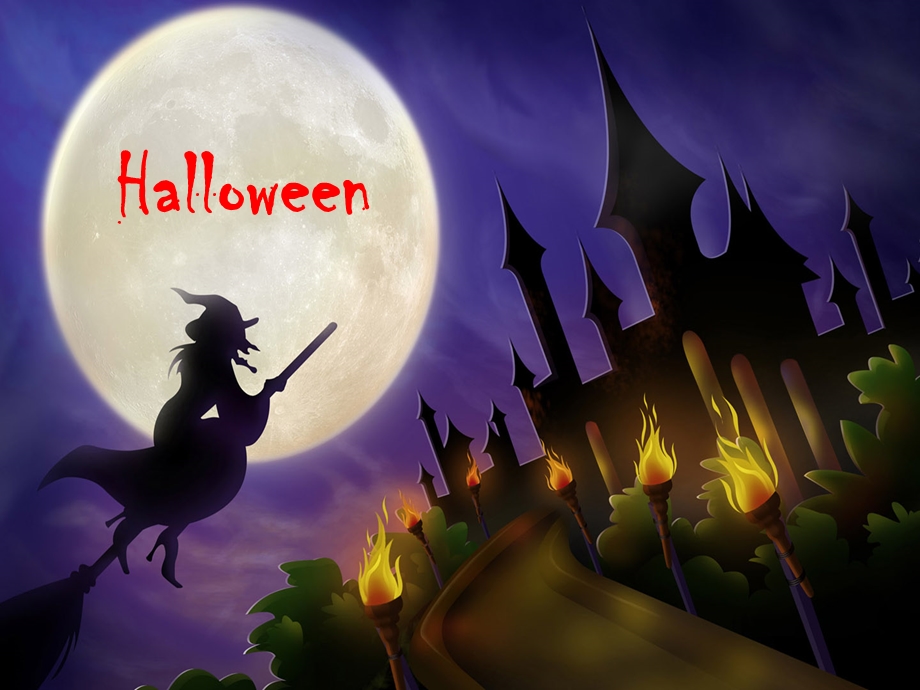 万圣节Halloween主题PPT课件.ppt_第2页