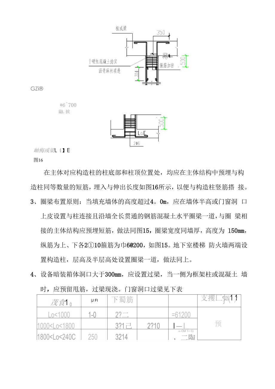 墙体拉结筋、构造柱技术交底.docx_第3页