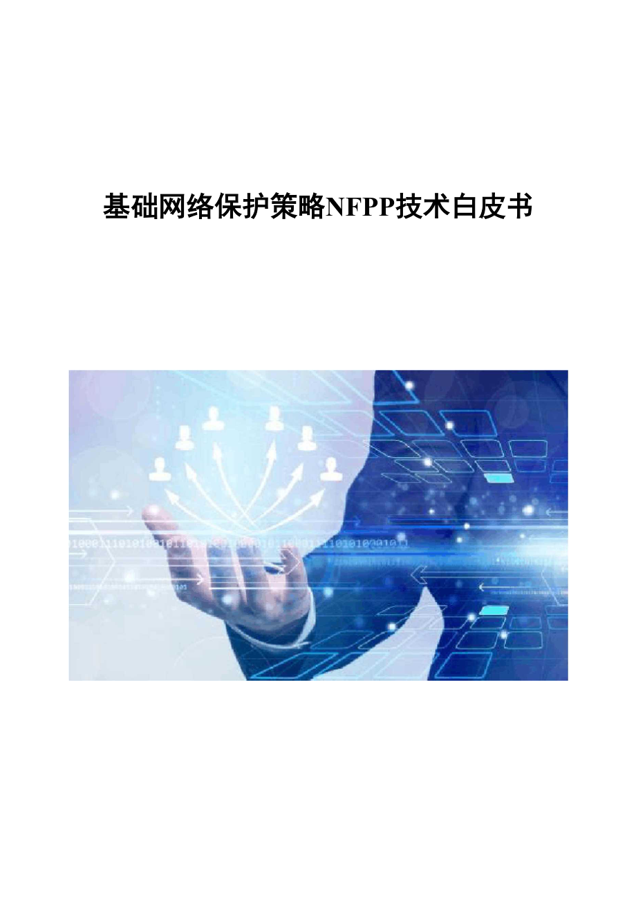 基础网络保护策略NFPP技术白皮书.docx_第1页