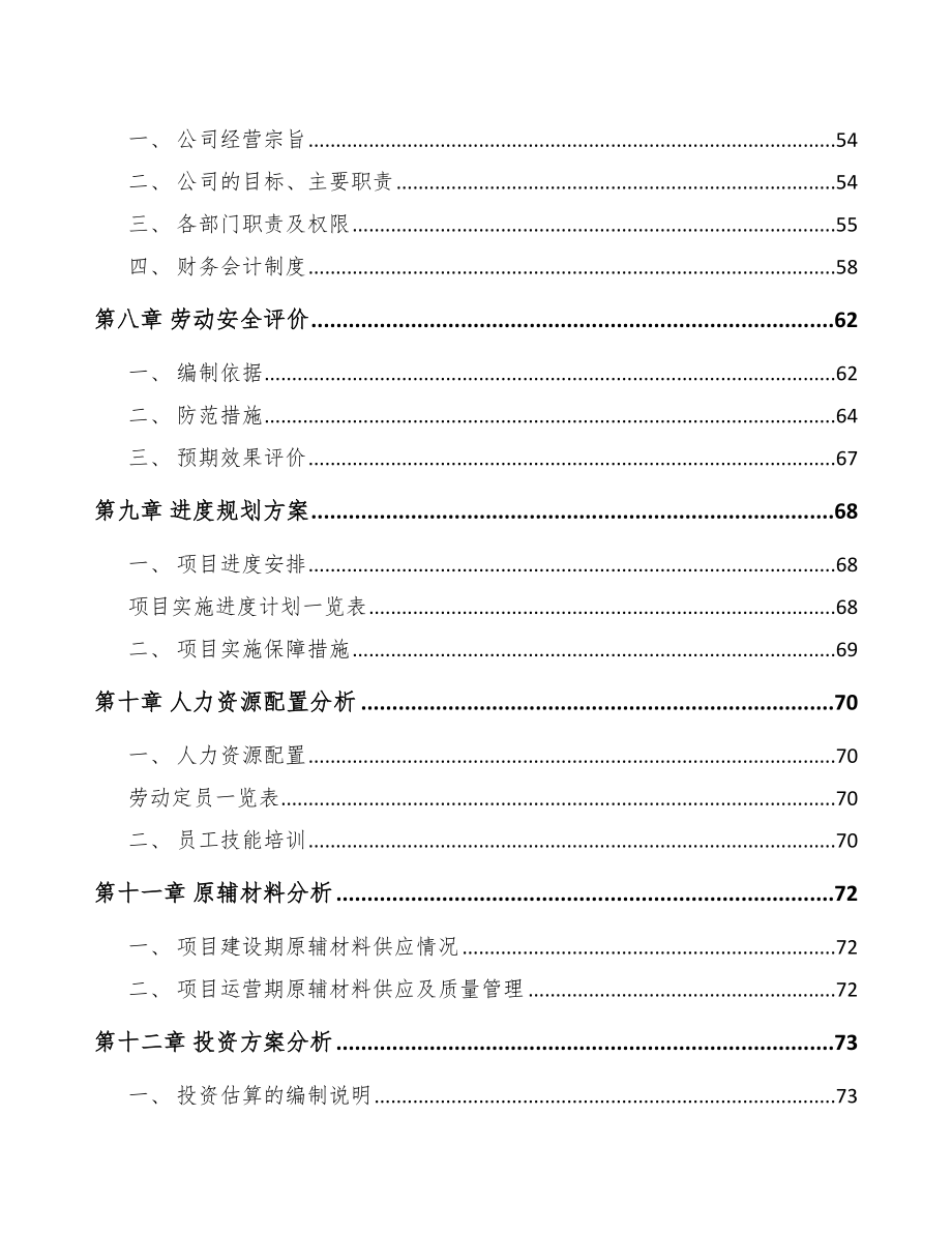 常州薄膜材料项目可行性研究报告.docx_第3页