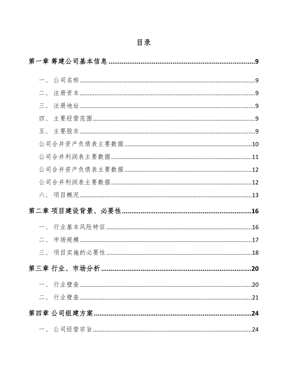 常州关于成立开关电源公司可行性研究报告.docx_第2页